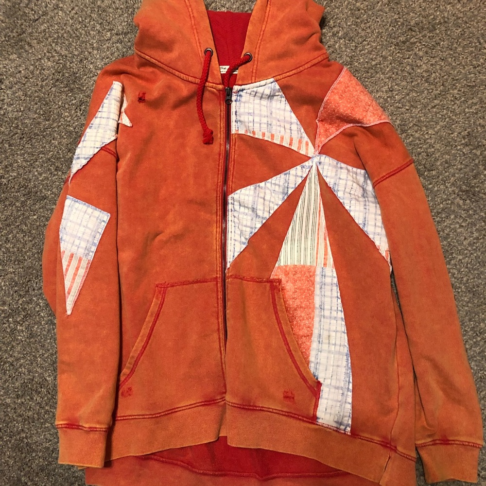 Free people zip up